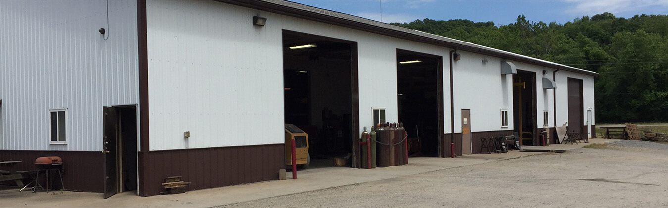 Mr. Trailer Sales 4-bay service building