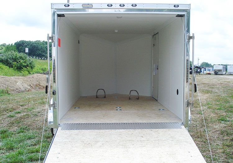 Enclosed Trailers Mr. Trailer Sales New Philadelphia, Ohio Moritz