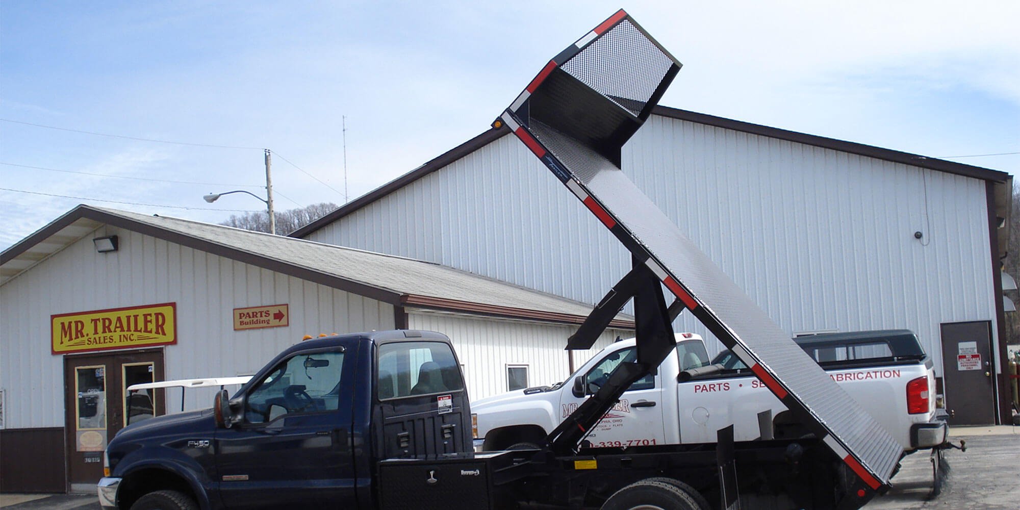 Truck Beds & Custom Fabrication Mr. Trailer Sales New Philadelphia