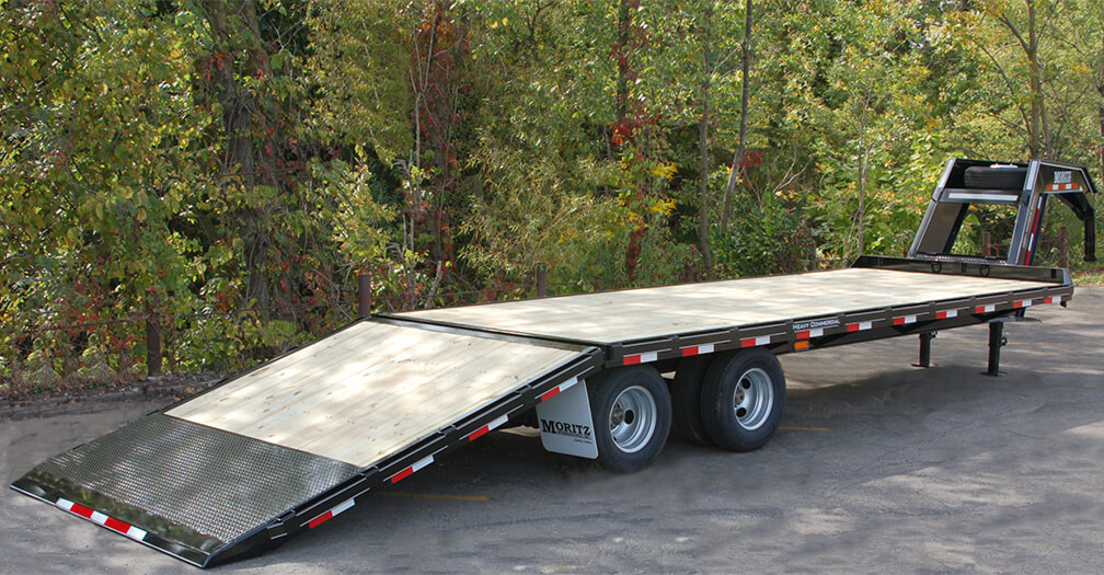 Deckover Flatbed Trailers Mr. Trailer Sales New Philadelphia, Ohio