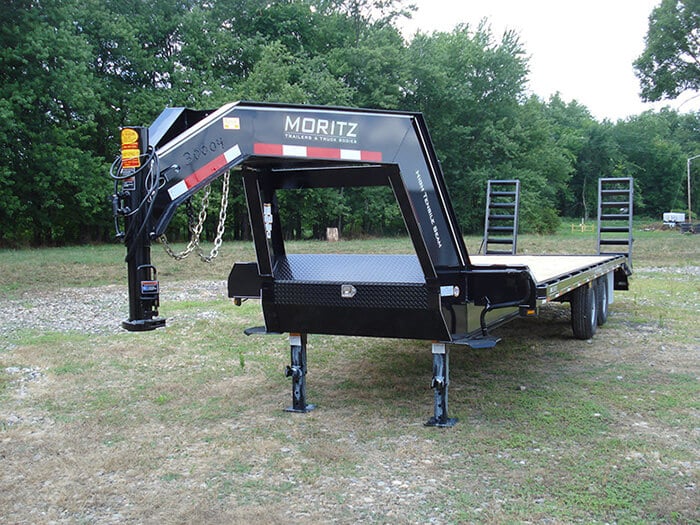 Deckover Flatbed Trailers Mr. Trailer Sales New Philadelphia, Ohio