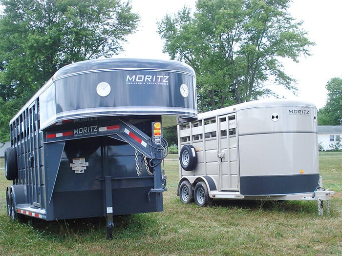 Livestock Trailers Mr. Trailer Sales New Philadelphia, Ohio